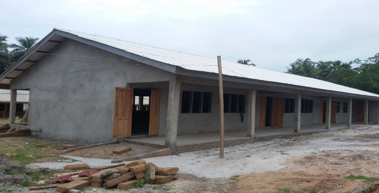 CONSTRUCTION OF 3 UNIT CLASS ROOM BLOCK AT NGALEKYI