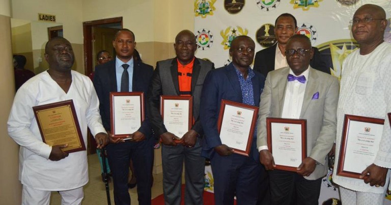 LGS HOLDS ITS FIRST AWARDS NIGHT