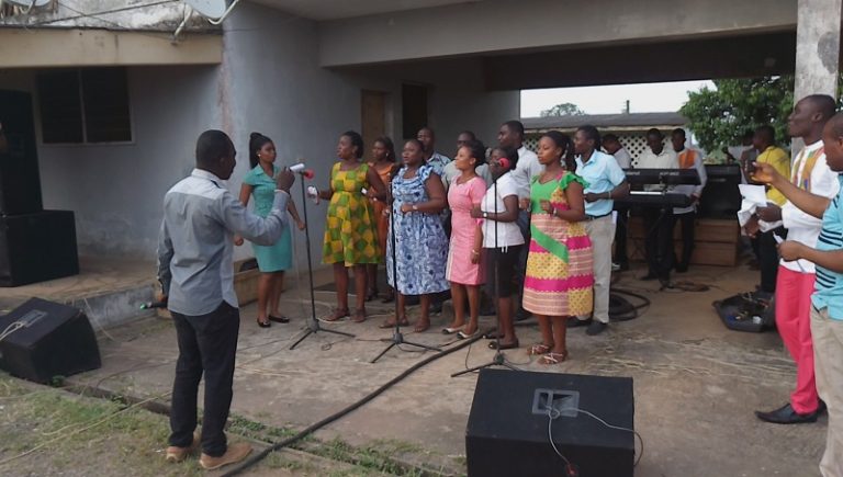 ELLEMBELLE DISTRICT ASSEMBLY HOLDS FIRST EVER CAROLS
