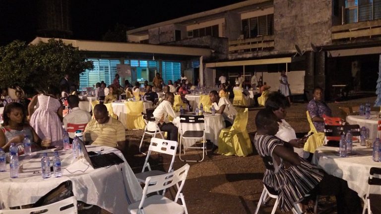 ELLEMBELLE ASSEMBLY HOLDS DINNER AND AWARDS NIGHT