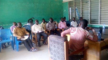 ELLEMBELLE DISTRICT ASSEMBLY INTERACTS WITH GIZ