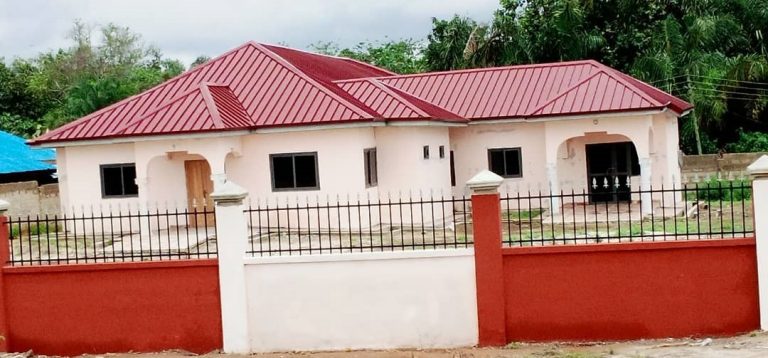 DISABLED IN ELLEMBELLE GETS GUEST HOUSE