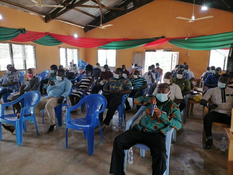 ELLEMBELLE DISTRICT CLOGSAG HOLDS FIRST QUARTER MEETING