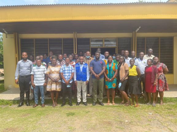 ELLEMBELLE DISTRICT ASSEMBLY STAFF SCHOOLED