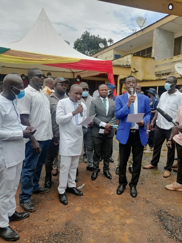 HON. BONZOH ATTAINS 35 YES VOTES TO CONFIRM HIM AS SECOND TERM DCE FOR ELLEMBELLE