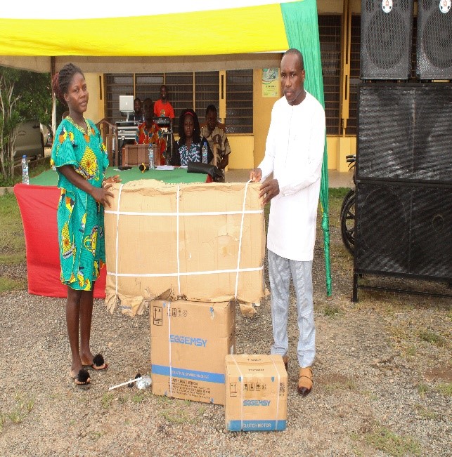 DISBURSEMENT OF CASH AND PRESENTATION OF ITEMS FOR PWDS BENEFICIARIES